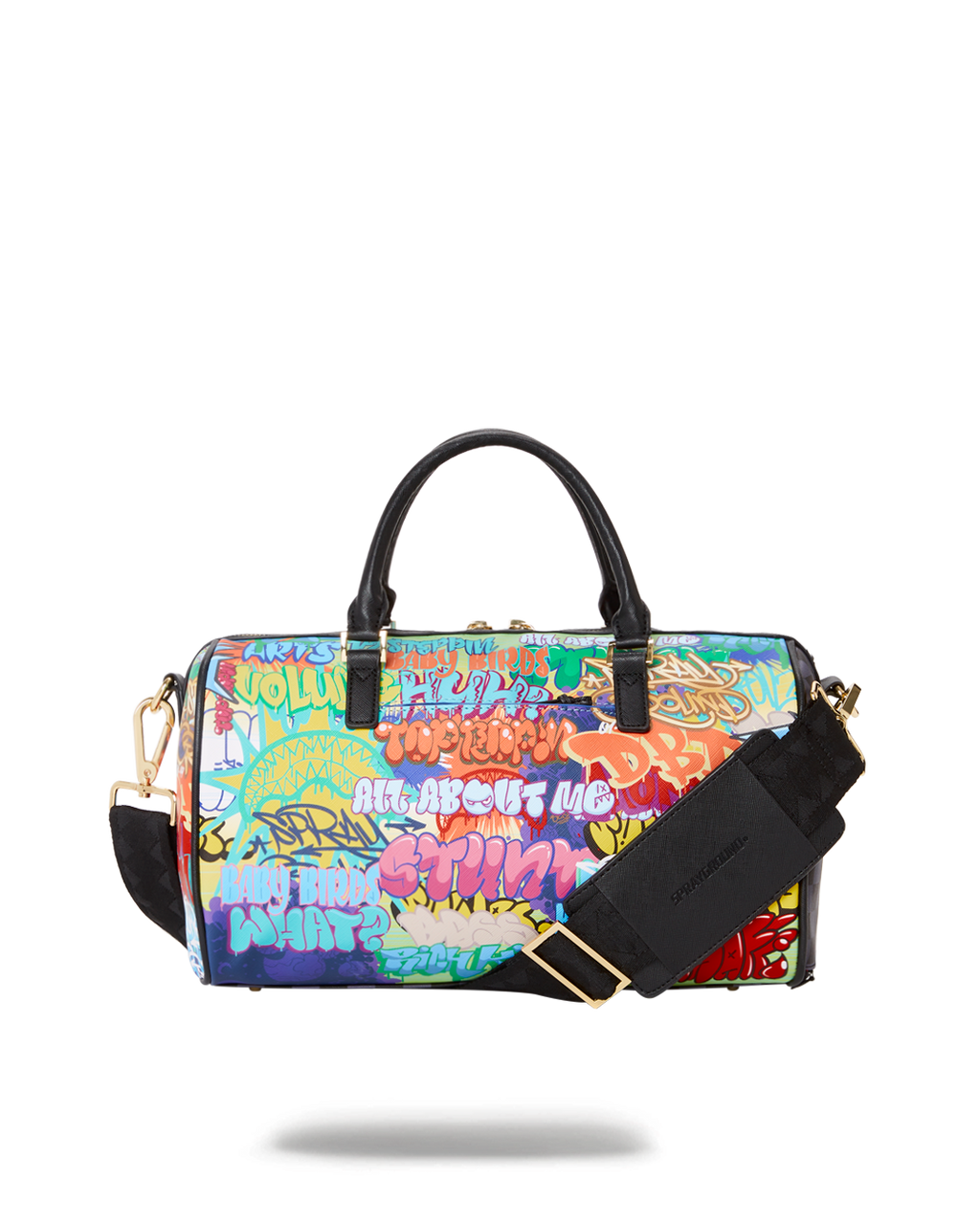 Limited Edition ASTROMANE SHARKS IN SPACE MINI DUFFLE