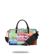 Limited Edition ASTROMANE SHARKS IN SPACE MINI DUFFLE