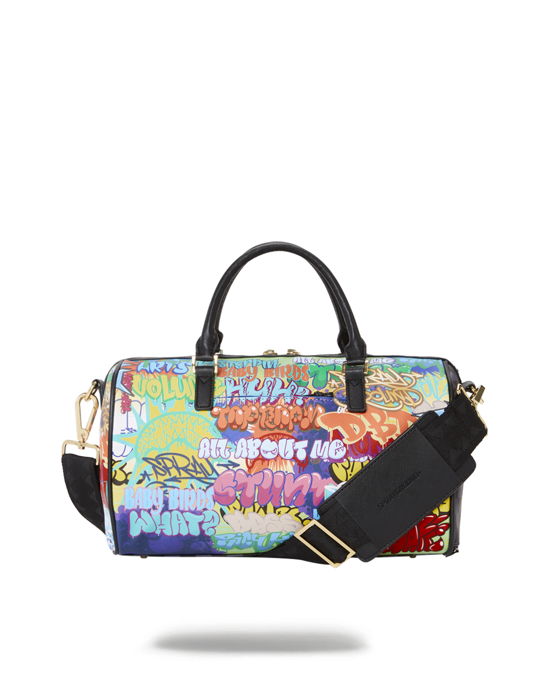 Limited Edition ASTROMANE SHARKS IN SPACE MINI DUFFLE