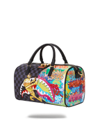 Limited Edition ASTROMANE SHARKS IN SPACE MINI DUFFLE