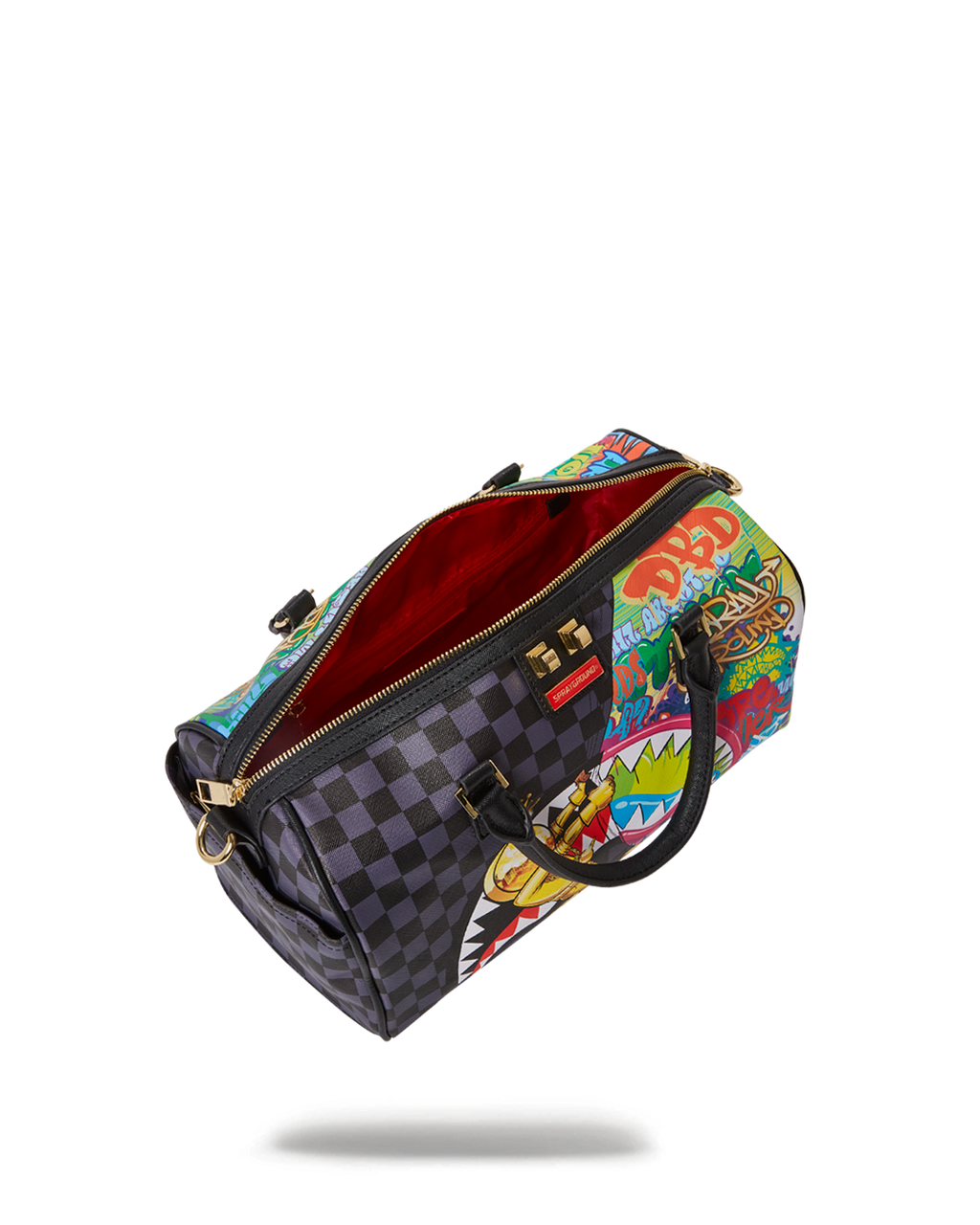 Limited Edition ASTROMANE SHARKS IN SPACE MINI DUFFLE