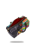 Limited Edition ASTROMANE SHARKS IN SPACE MINI DUFFLE