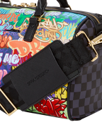 Limited Edition ASTROMANE SHARKS IN SPACE MINI DUFFLE