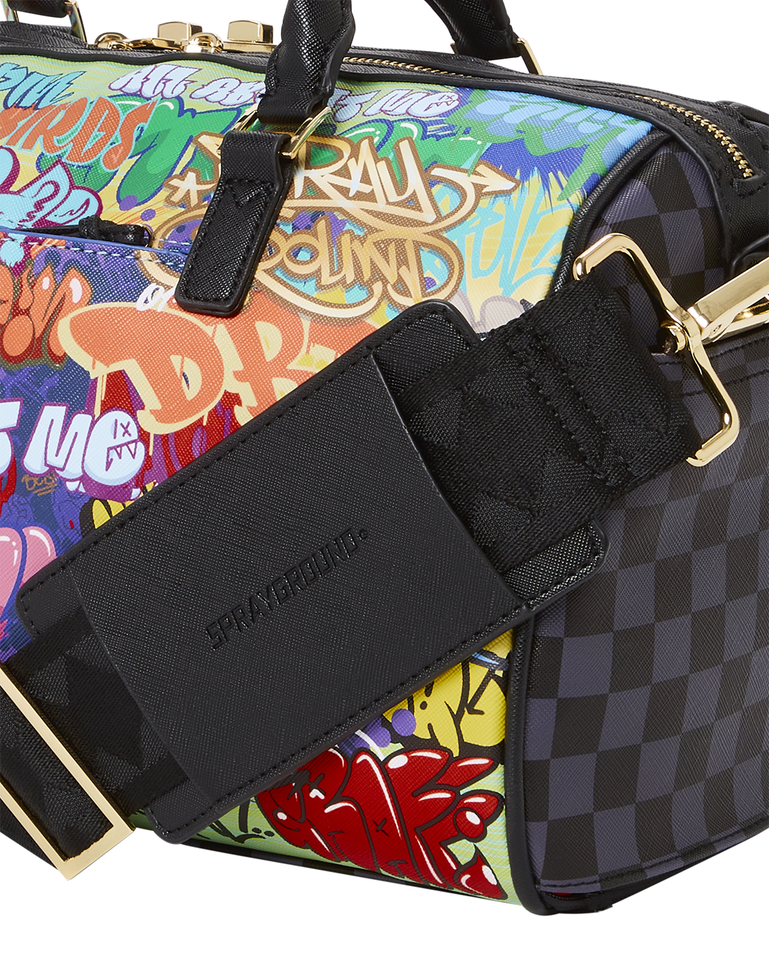 Limited Edition ASTROMANE SHARKS IN SPACE MINI DUFFLE