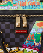 Limited Edition ASTROMANE SHARKS IN SPACE MINI DUFFLE
