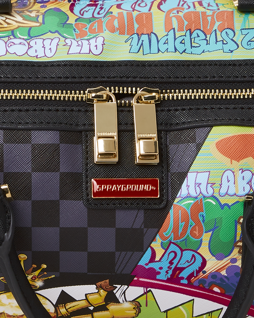 Limited Edition ASTROMANE SHARKS IN SPACE MINI DUFFLE