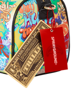 Limited Edition ASTROMANE SHARKS IN SPACE MINI DUFFLE