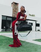 Limited Edition RICH ROVER CARGO SHARK DUFFLE