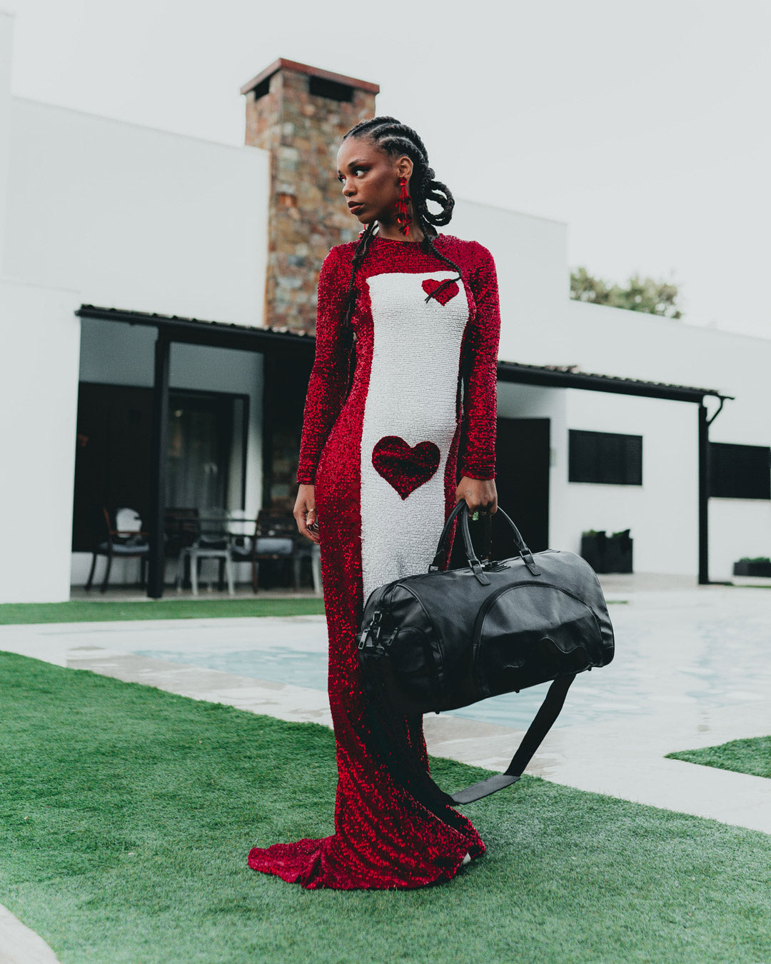 Limited Edition RICH ROVER CARGO SHARK DUFFLE