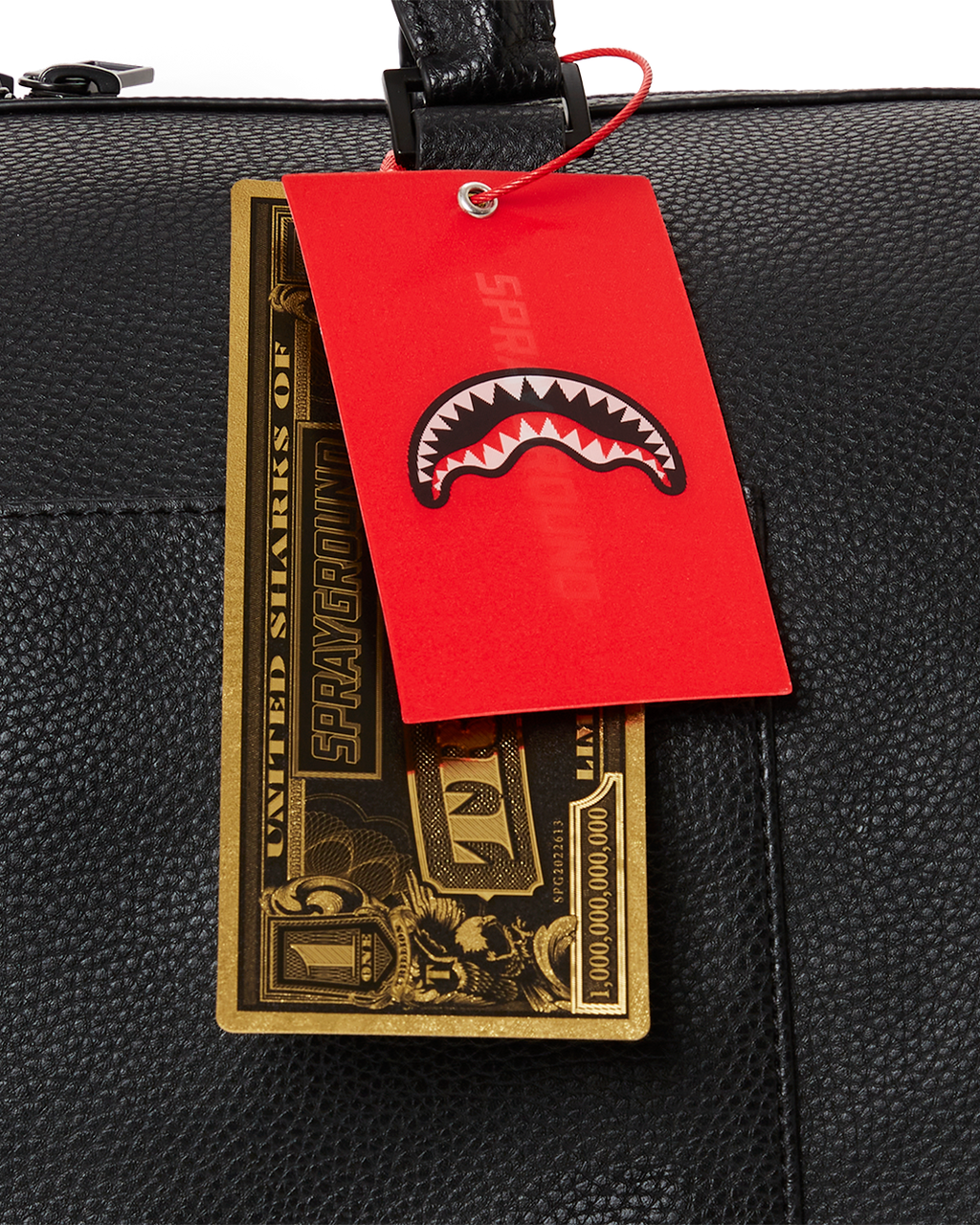 Limited Edition RICH ROVER CARGO SHARK DUFFLE