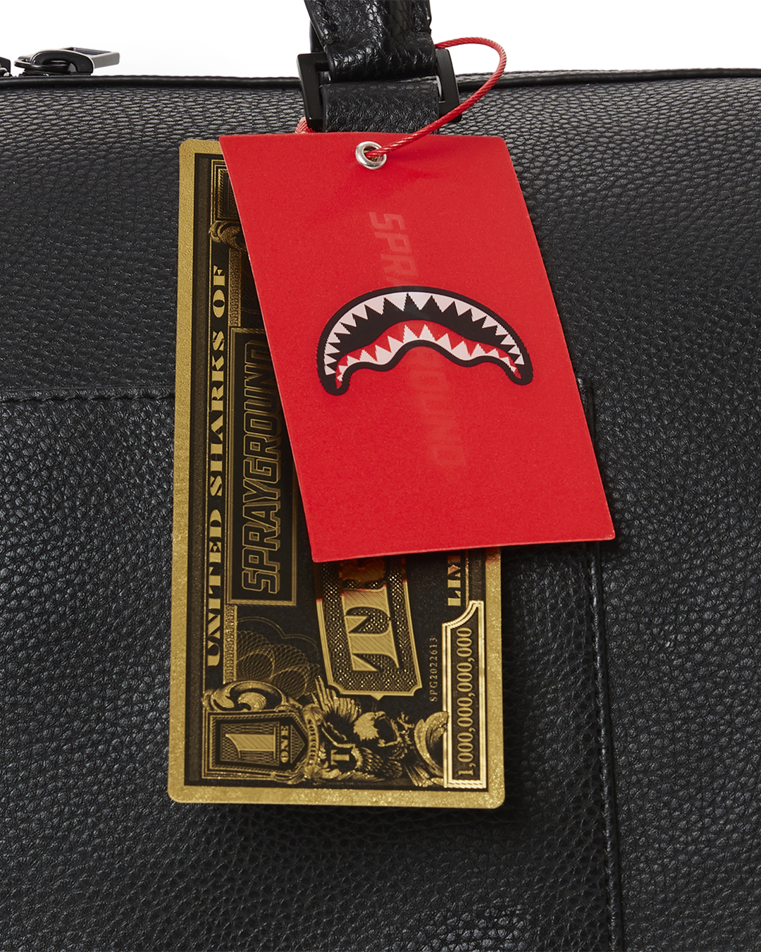 Limited Edition RICH ROVER CARGO SHARK DUFFLE