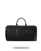 Limited Edition LEVELED UP SPLIT QUILT SHARK DUFFLE