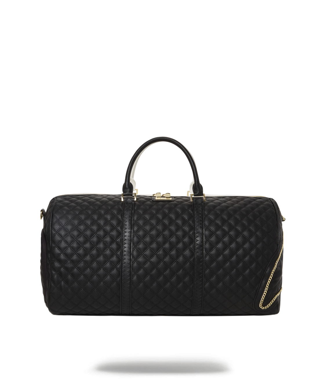 Limited Edition LEVELED UP SPLIT QUILT SHARK DUFFLE