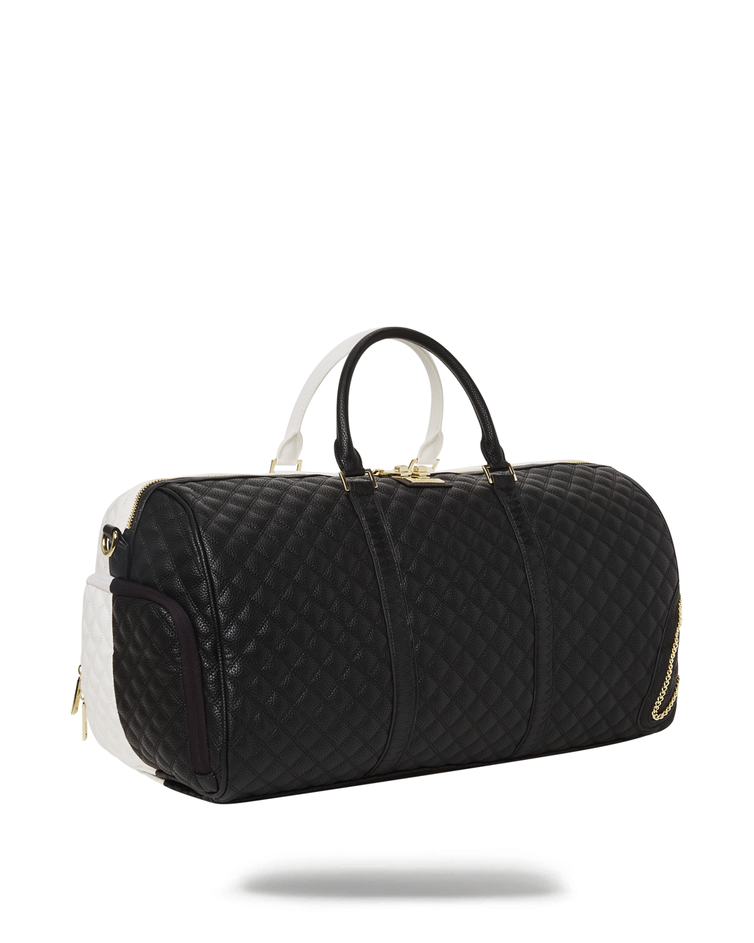 Limited Edition LEVELED UP SPLIT QUILT SHARK DUFFLE