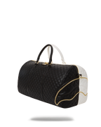 Limited Edition LEVELED UP SPLIT QUILT SHARK DUFFLE