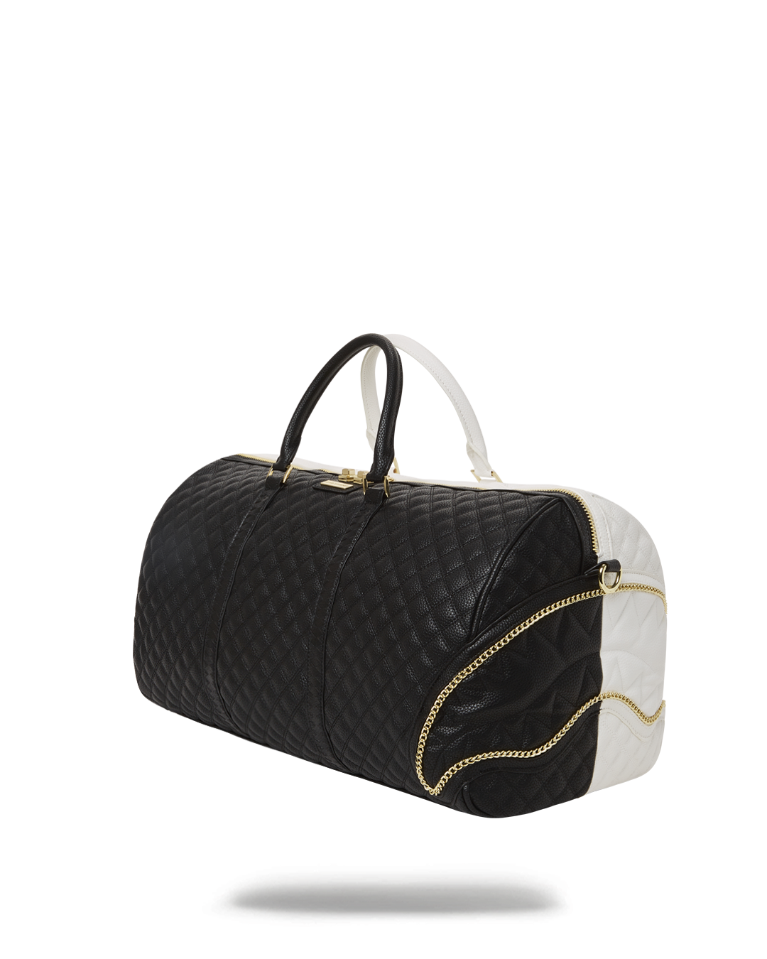 Limited Edition LEVELED UP SPLIT QUILT SHARK DUFFLE