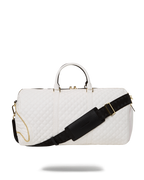 Limited Edition LEVELED UP SPLIT QUILT SHARK DUFFLE