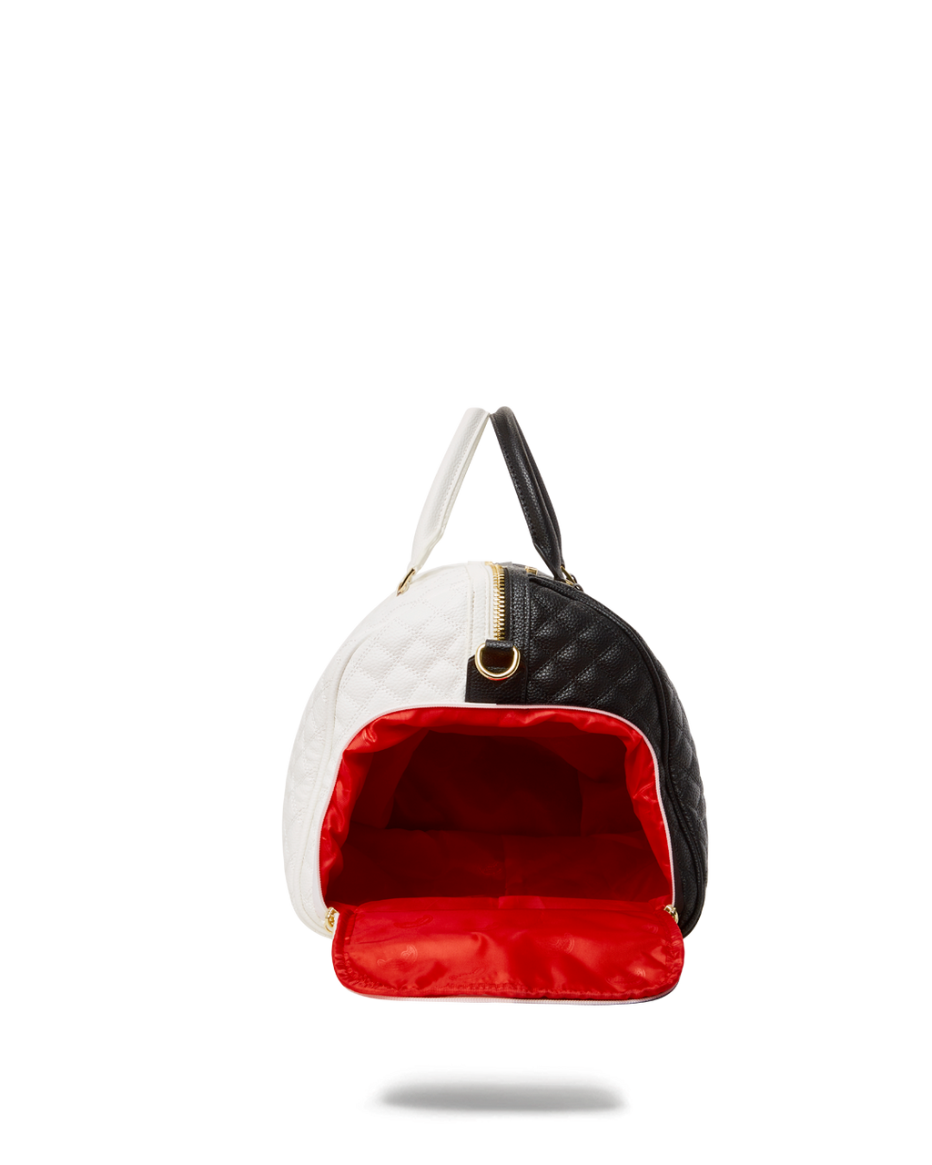 Limited Edition LEVELED UP SPLIT QUILT SHARK DUFFLE