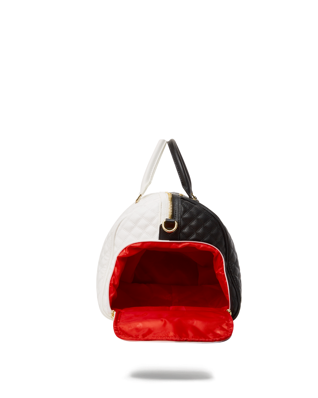 Limited Edition LEVELED UP SPLIT QUILT SHARK DUFFLE