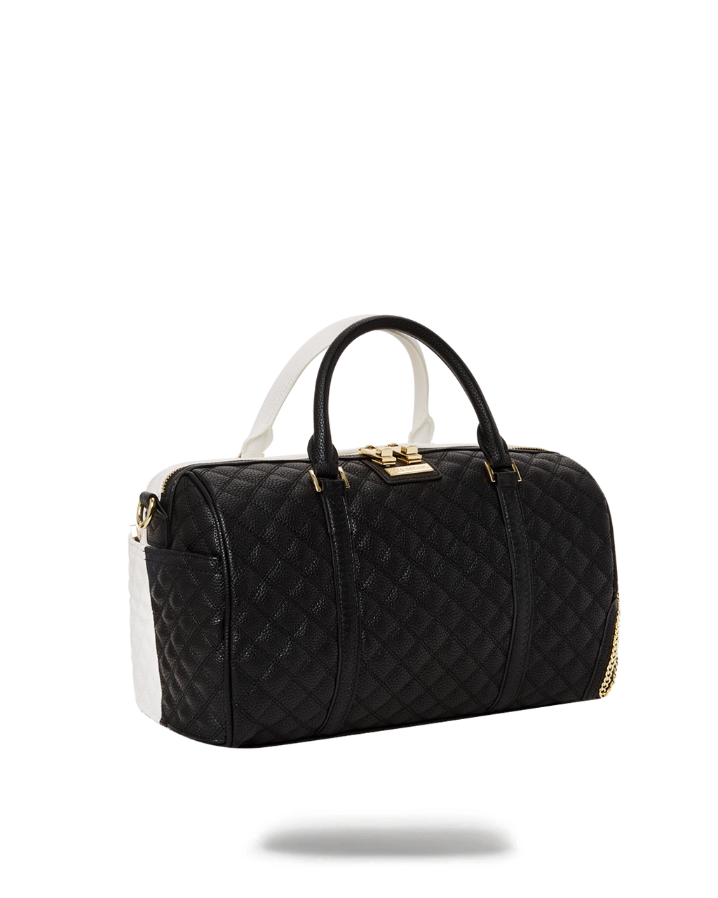 Limited Edition LEVELED UP SPLIT QUILT SHARK MINI DUFFLE