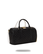 Limited Edition LEVELED UP SPLIT QUILT SHARK MINI DUFFLE