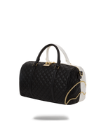 Limited Edition LEVELED UP SPLIT QUILT SHARK MINI DUFFLE