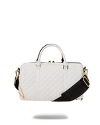Limited Edition LEVELED UP SPLIT QUILT SHARK MINI DUFFLE