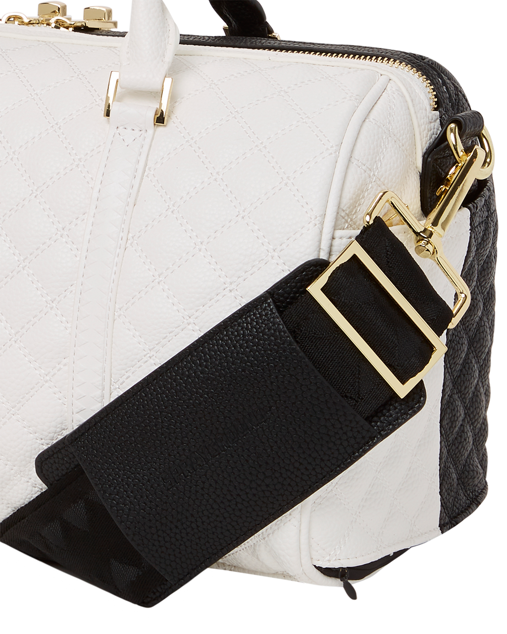 Limited Edition LEVELED UP SPLIT QUILT SHARK MINI DUFFLE