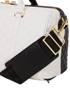 Limited Edition LEVELED UP SPLIT QUILT SHARK MINI DUFFLE