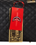 Limited Edition LEVELED UP SPLIT QUILT SHARK MINI DUFFLE