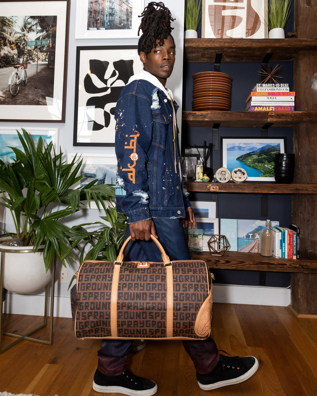 Limited Edition SHARKFINITY DUFFLE