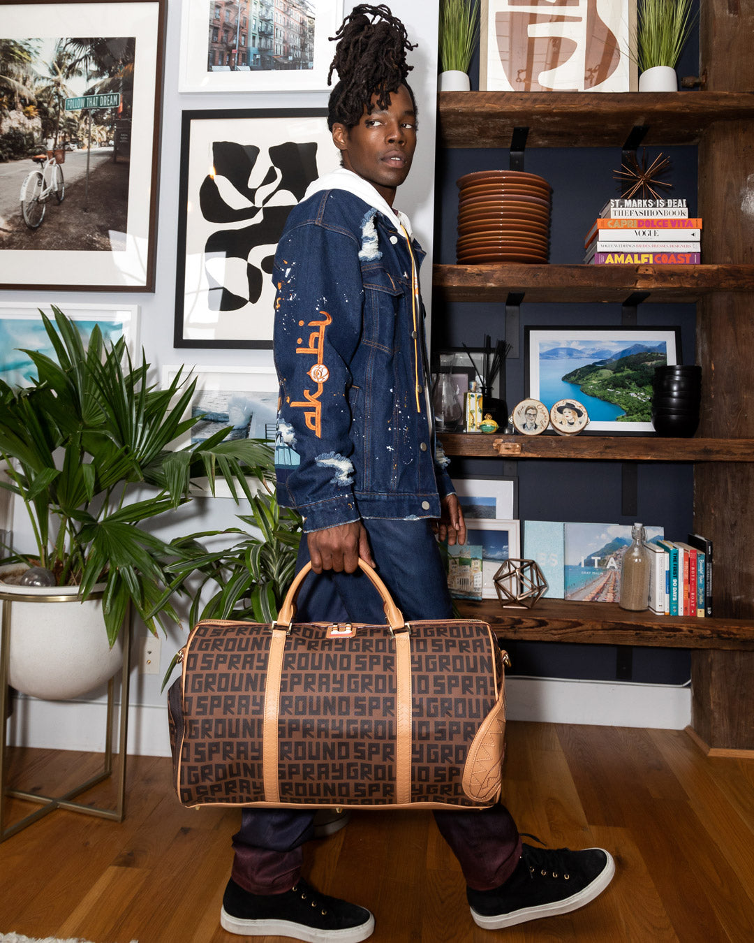 Limited Edition SHARKFINITY DUFFLE