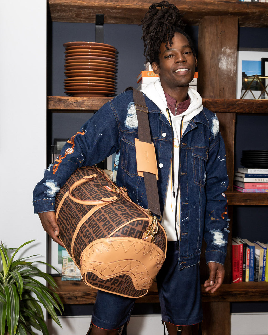 Limited Edition SHARKFINITY DUFFLE