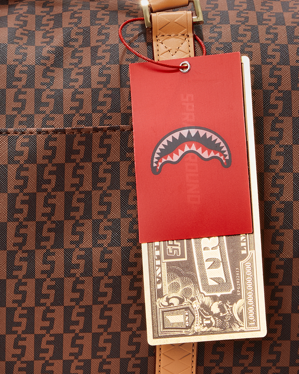 Limited Edition SHARKFINITY DUFFLE