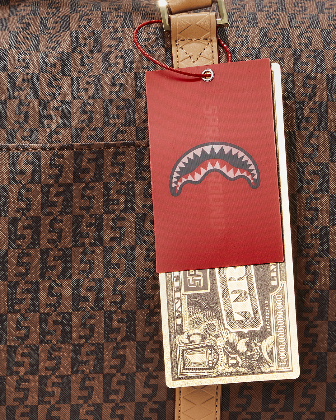 Limited Edition SHARKFINITY DUFFLE