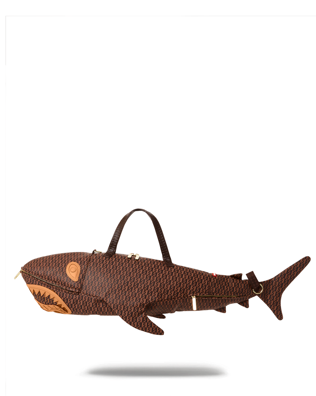 Limited Edition SHARKFINITY SHARK SHAPE DUFFLE