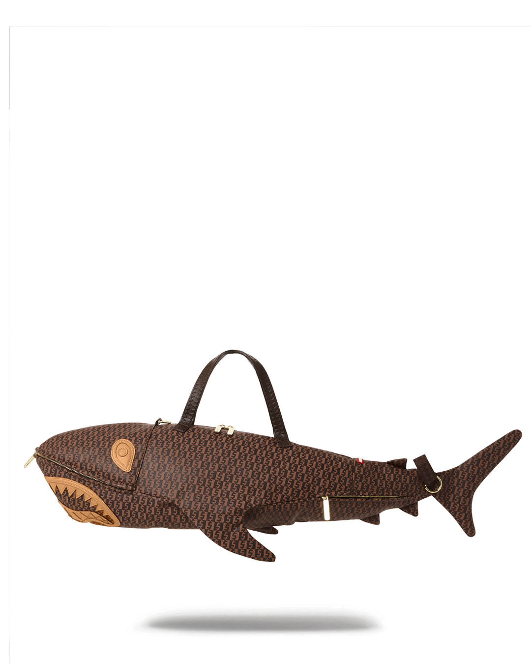 Limited Edition SHARKFINITY SHARK SHAPE DUFFLE