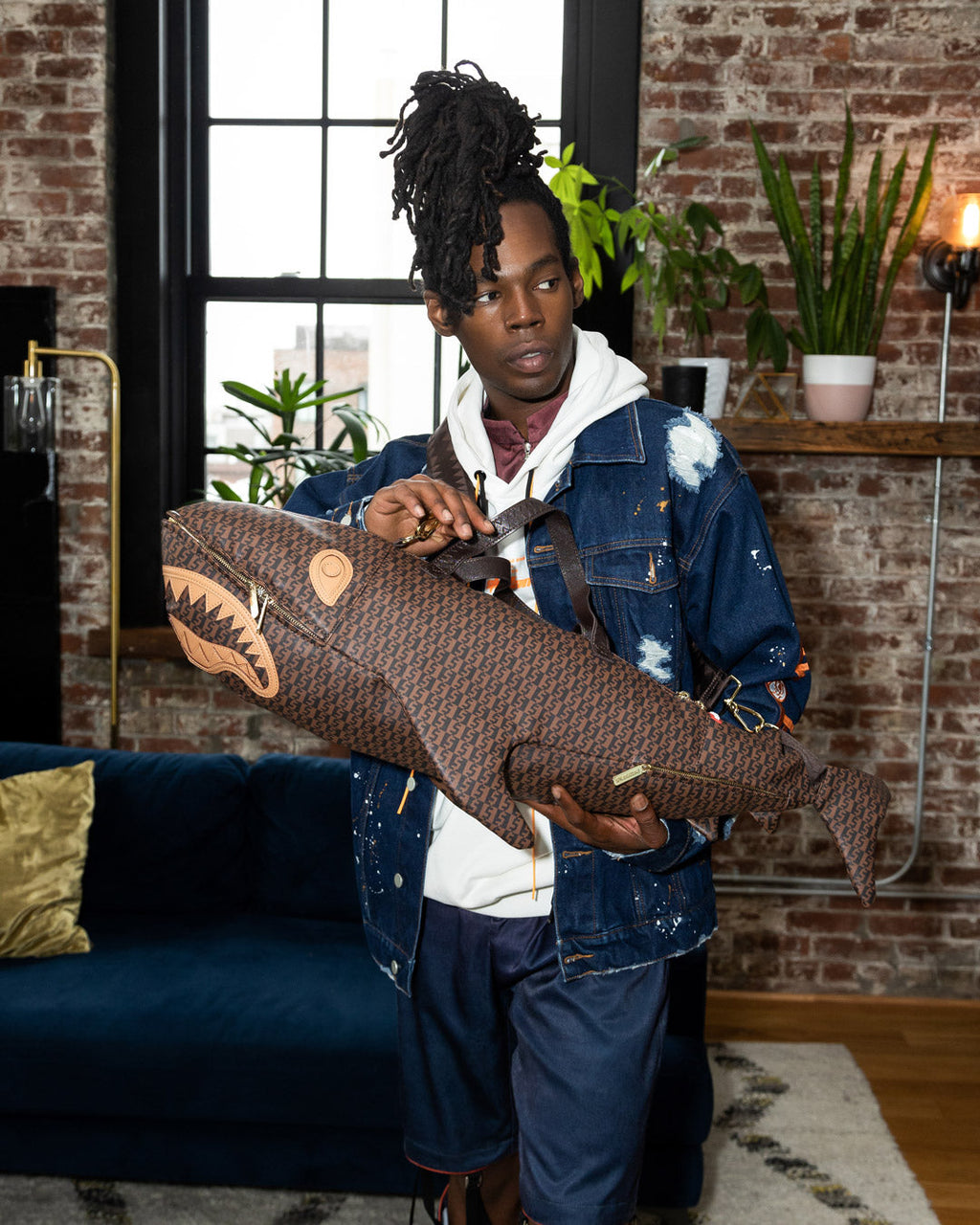 Limited Edition SHARKFINITY SHARK SHAPE DUFFLE