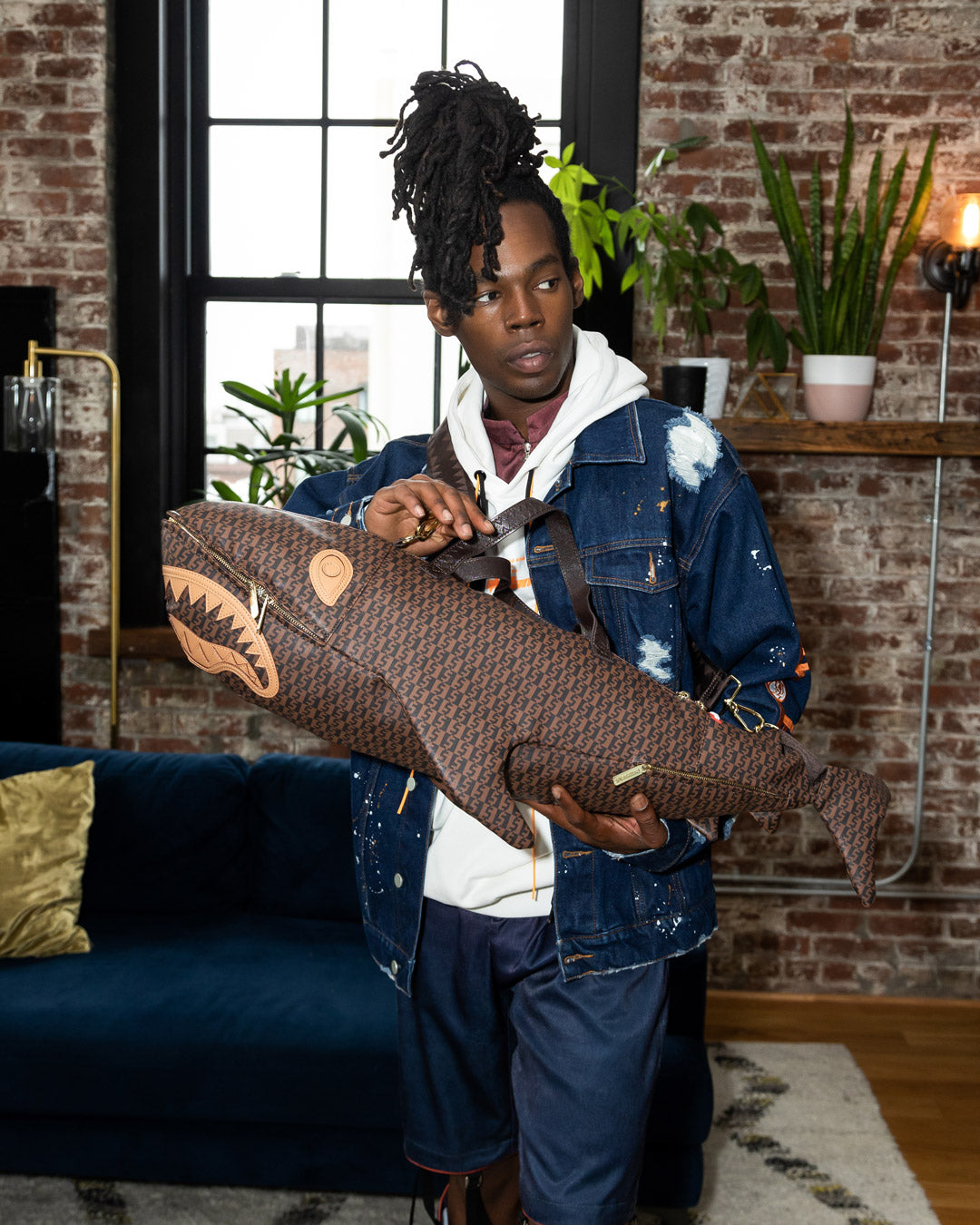 Limited Edition SHARKFINITY SHARK SHAPE DUFFLE