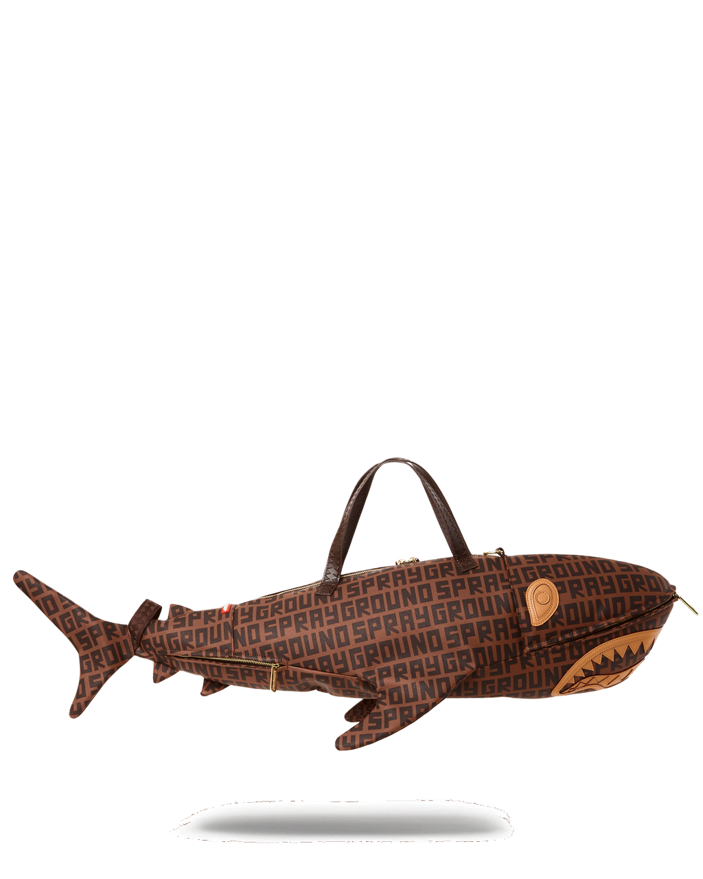 Limited Edition SHARKFINITY SHARK SHAPE DUFFLE
