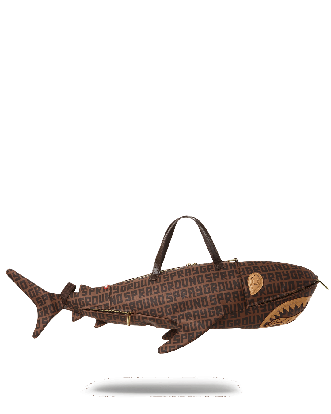 Limited Edition SHARKFINITY SHARK SHAPE DUFFLE