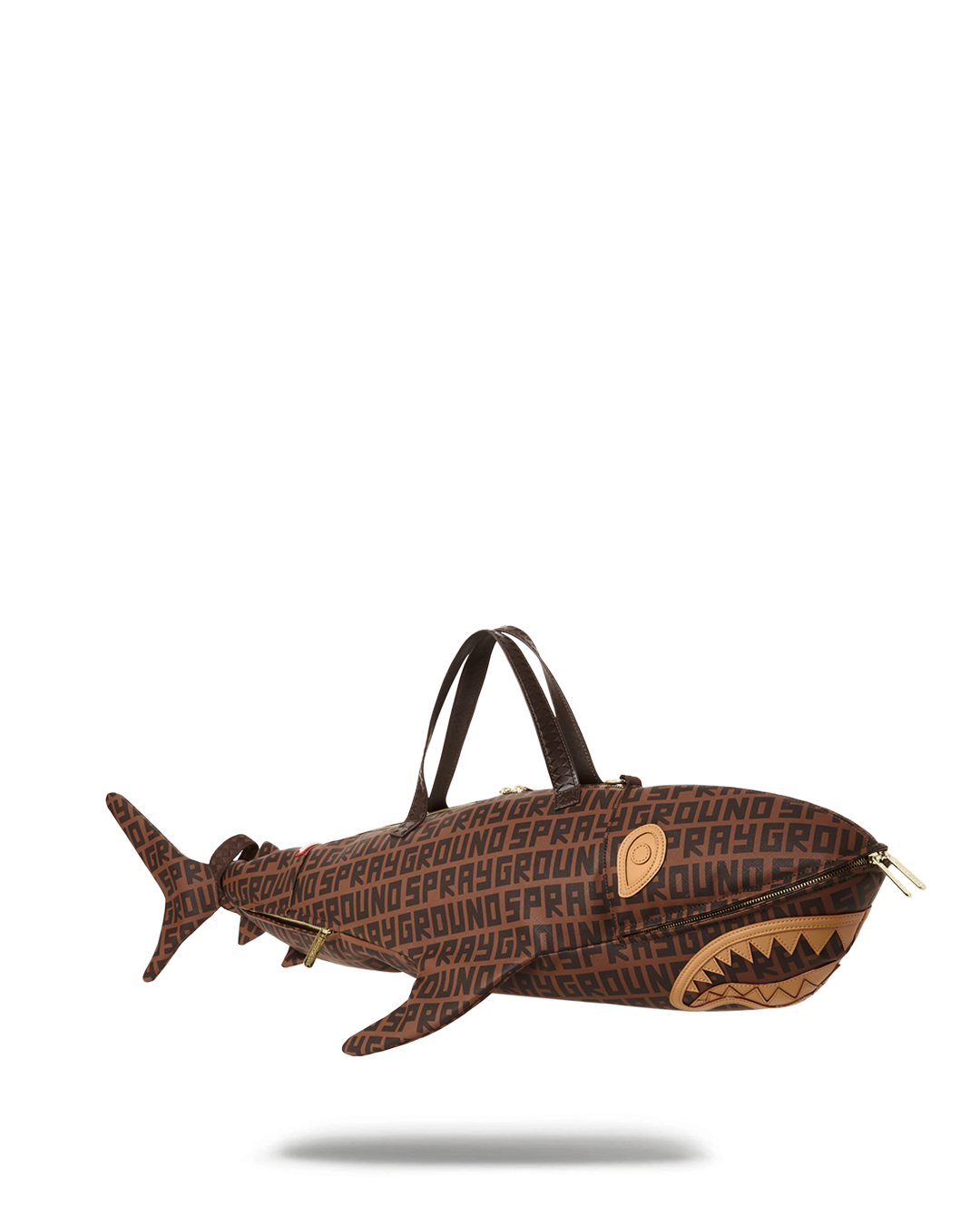 Limited Edition SHARKFINITY SHARK SHAPE DUFFLE