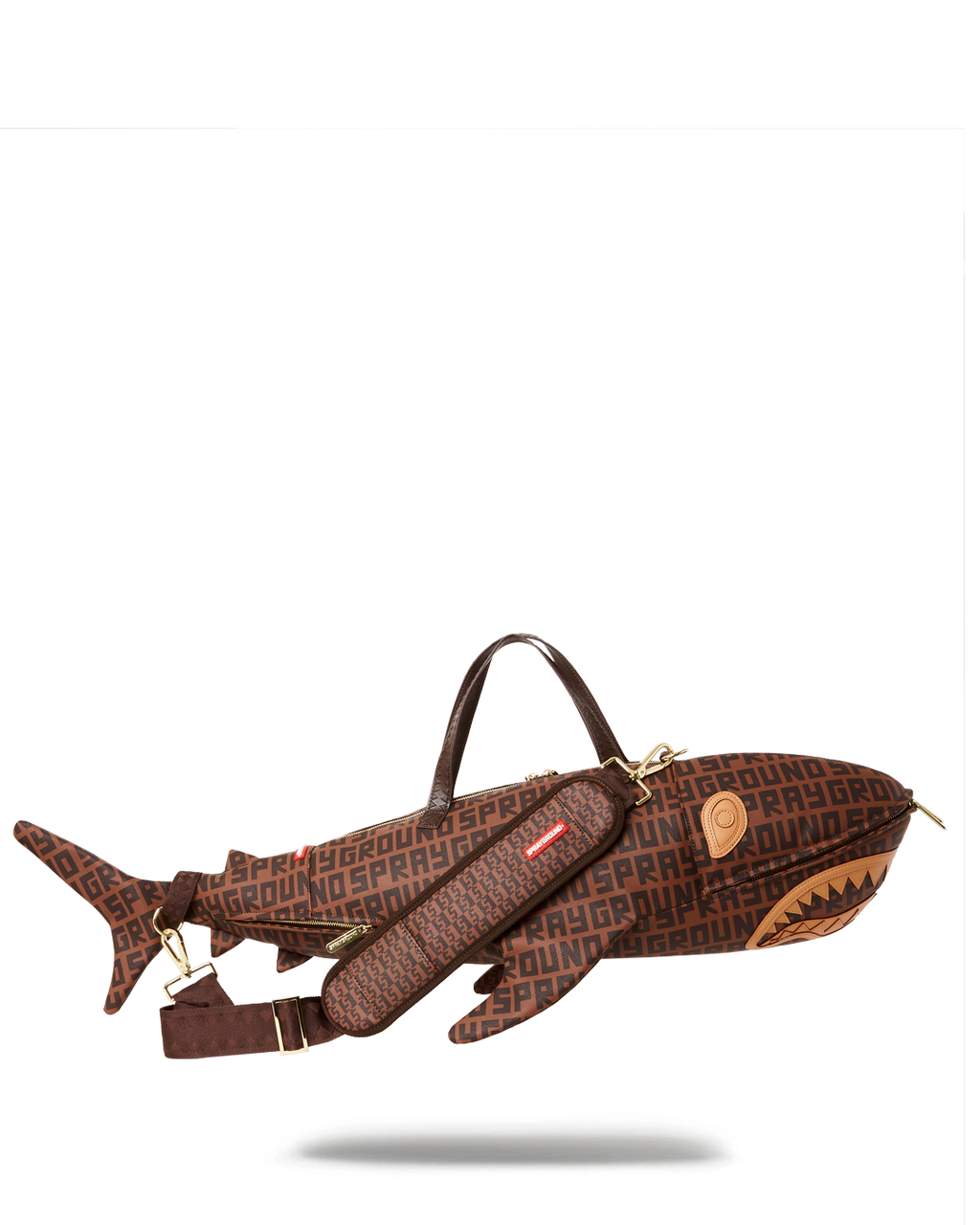 Limited Edition SHARKFINITY SHARK SHAPE DUFFLE