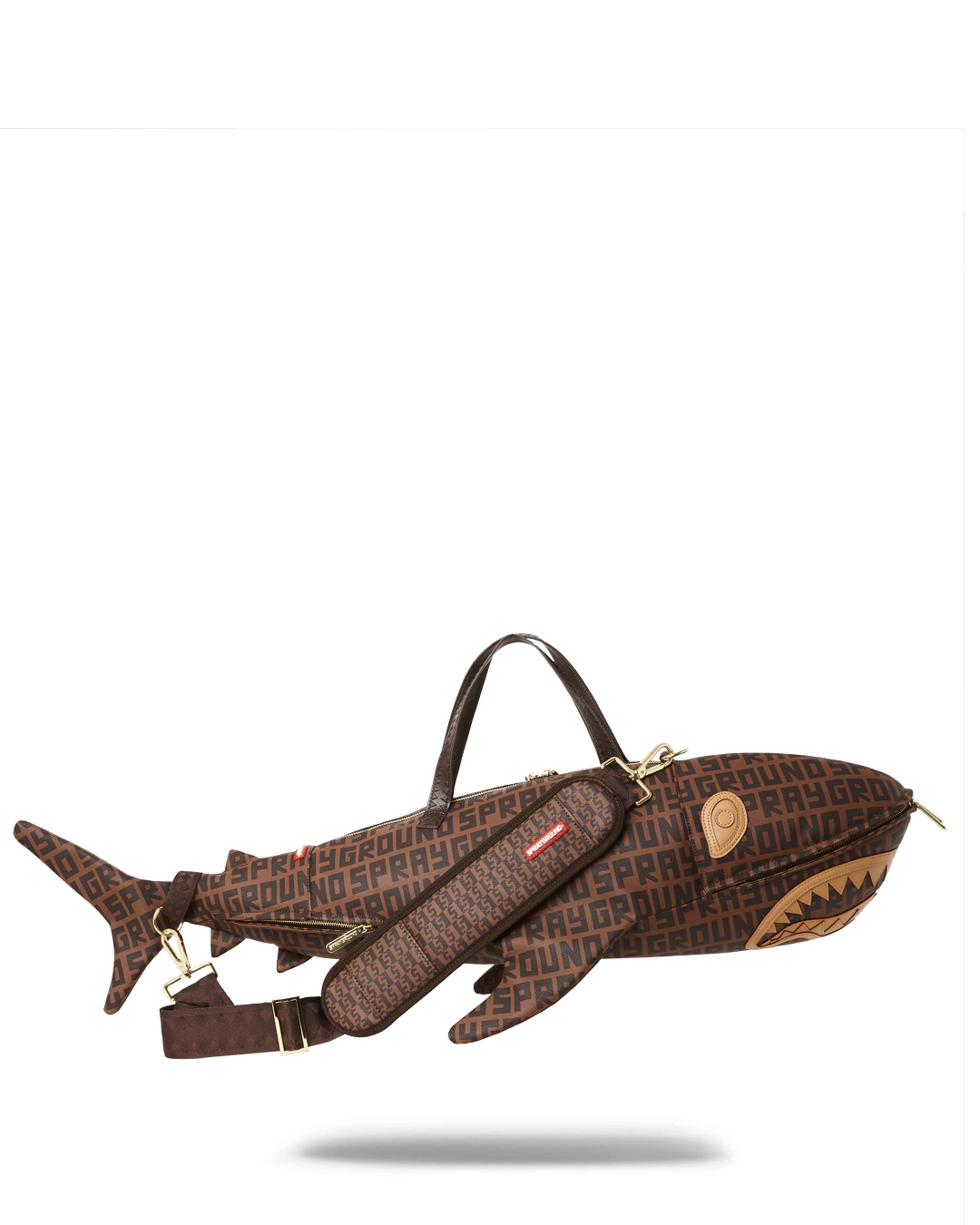 Limited Edition SHARKFINITY SHARK SHAPE DUFFLE