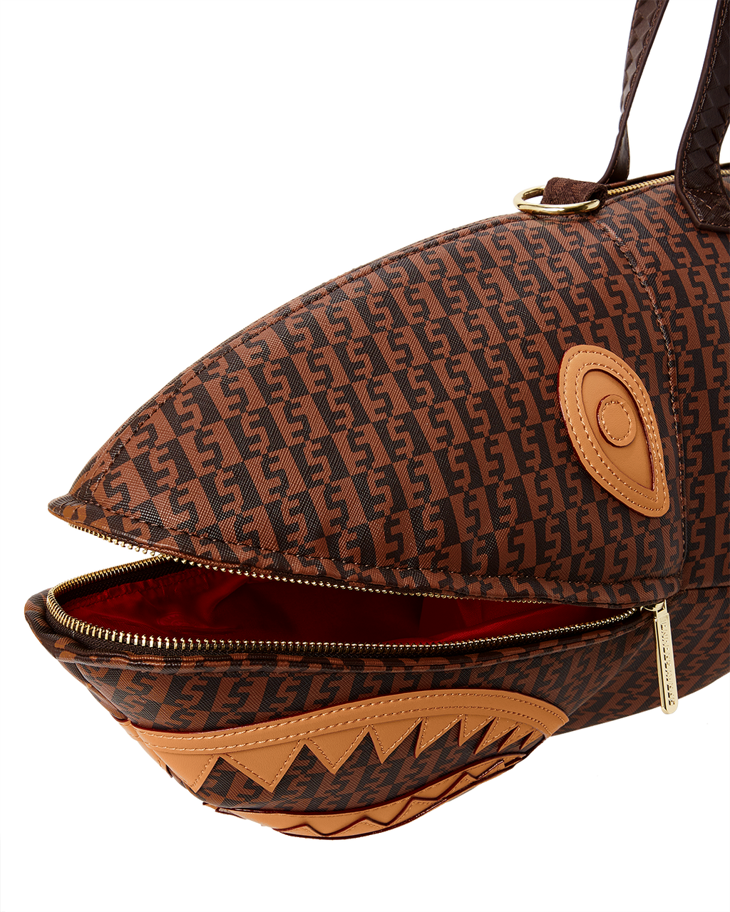 Limited Edition SHARKFINITY SHARK SHAPE DUFFLE