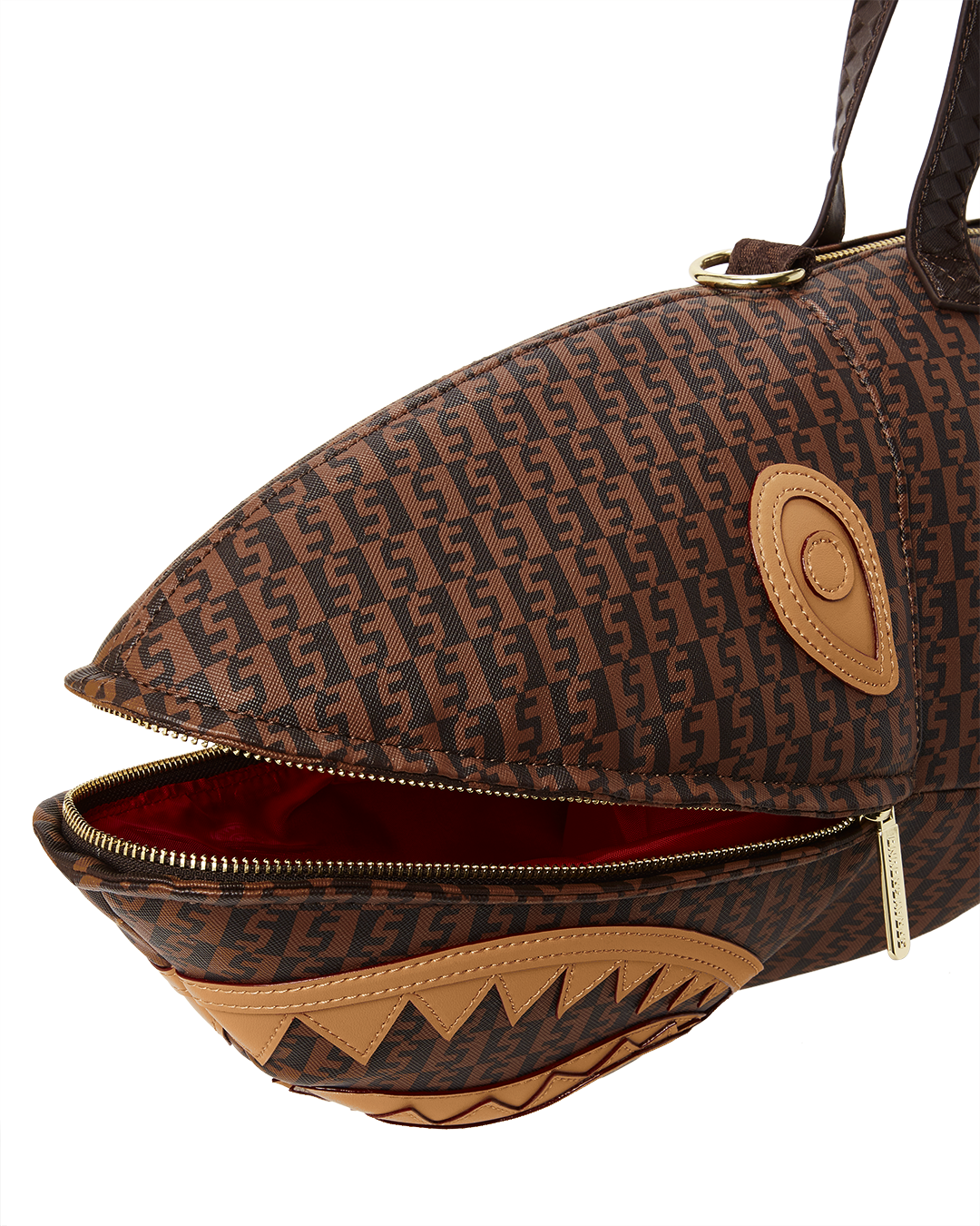 Limited Edition SHARKFINITY SHARK SHAPE DUFFLE