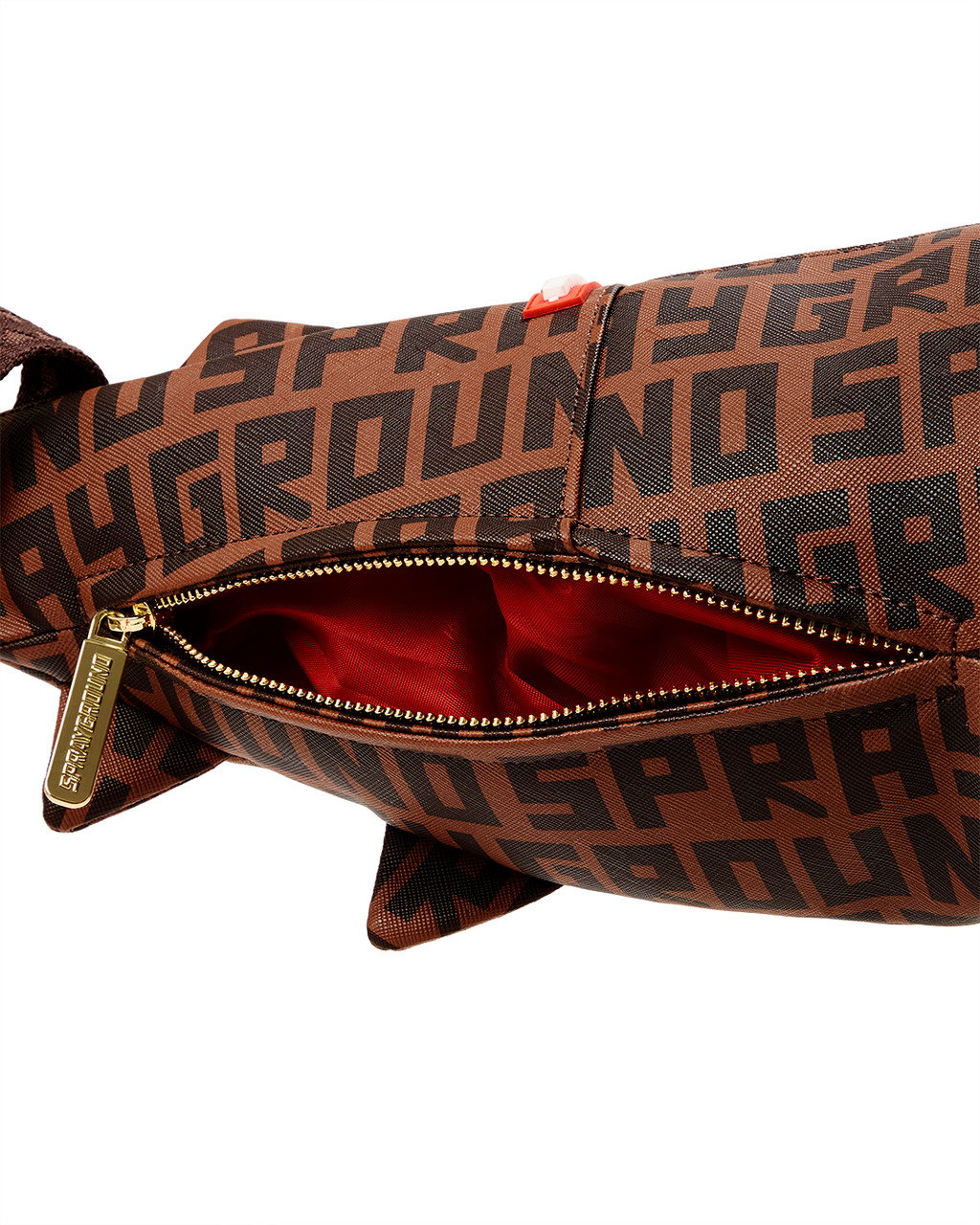 Limited Edition SHARKFINITY SHARK SHAPE DUFFLE