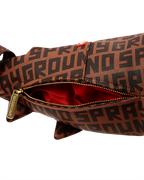 Limited Edition SHARKFINITY SHARK SHAPE DUFFLE