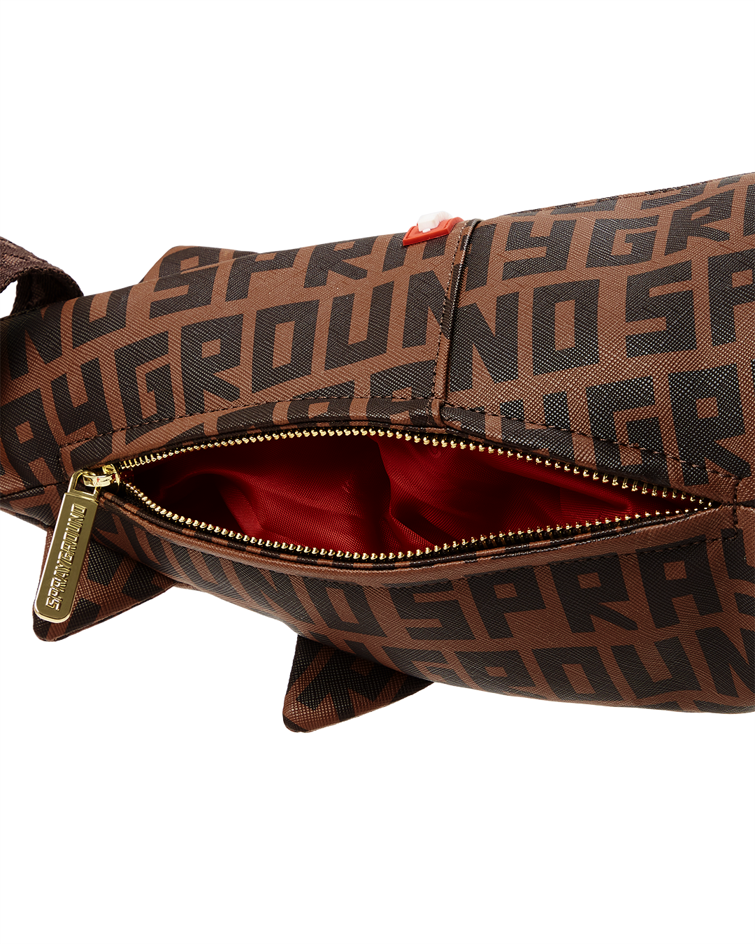 Limited Edition SHARKFINITY SHARK SHAPE DUFFLE