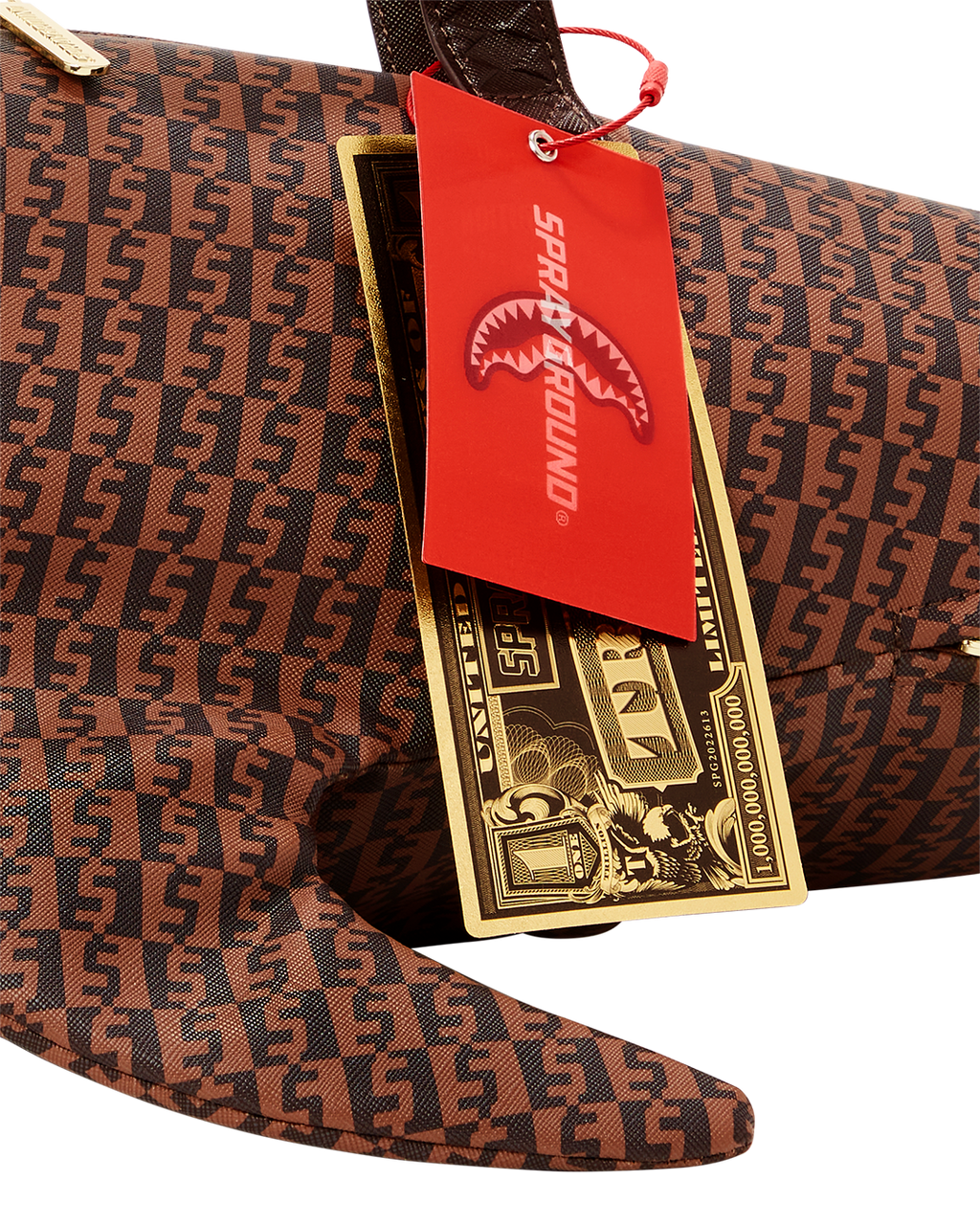 Limited Edition SHARKFINITY SHARK SHAPE DUFFLE